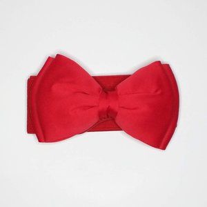 Women Elastic stretch waist belt